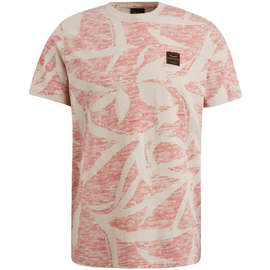 T-Shirt Jersey Print Hot Coral