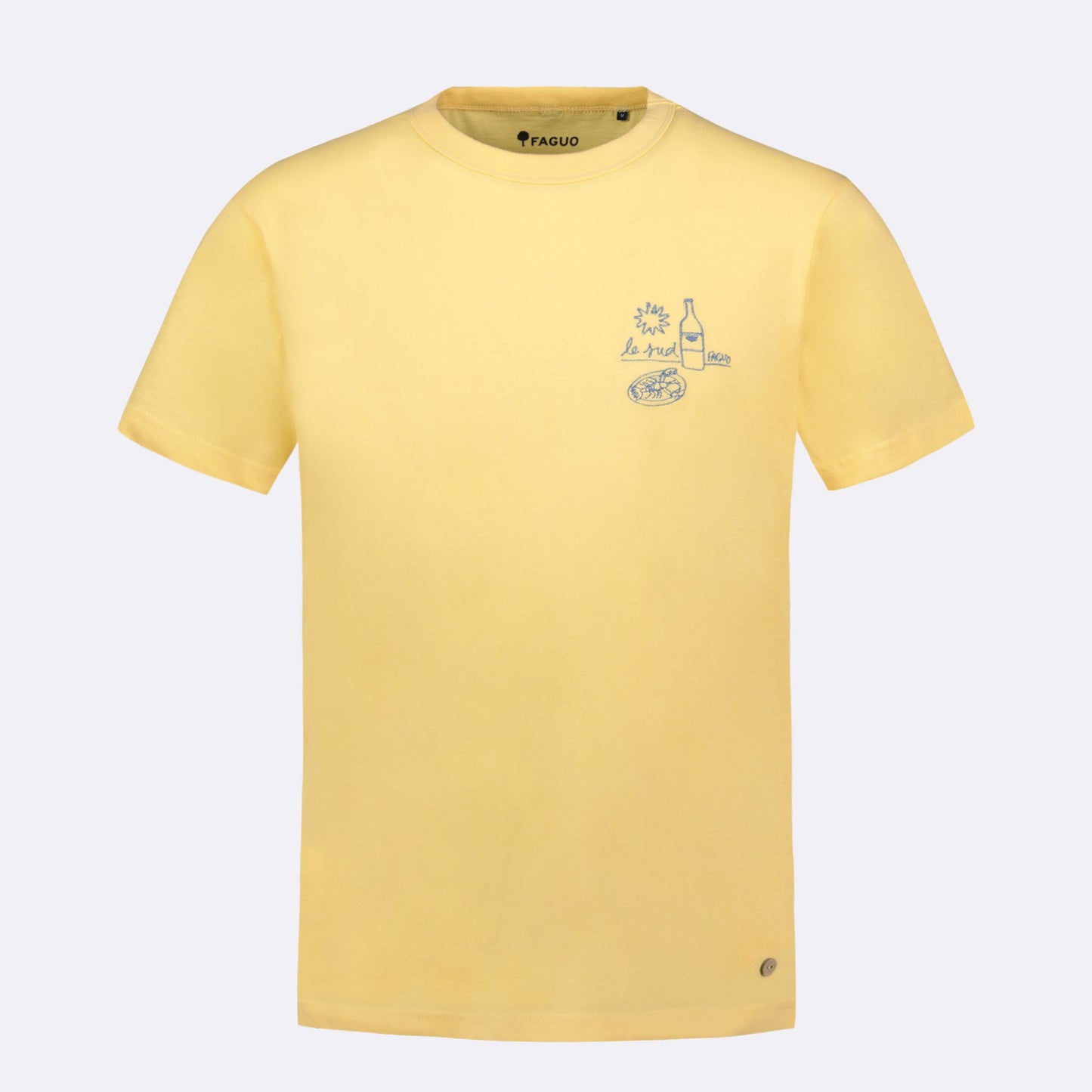 T-Shirt Lugny Cotton Yellow