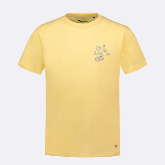 T-Shirt Lugny Cotton Yellow