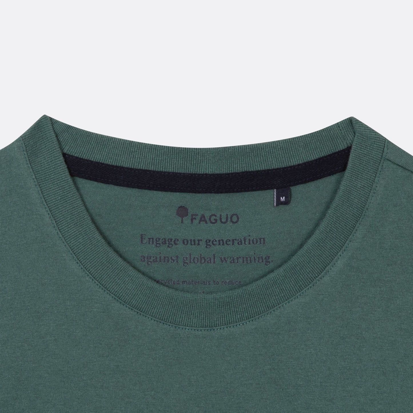 T-shirt Arcy Cotton Green