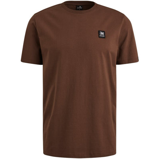 T-shirt Cotton Jersey Chocolat