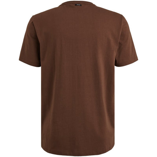 T-shirt Cotton Jersey Chocolat