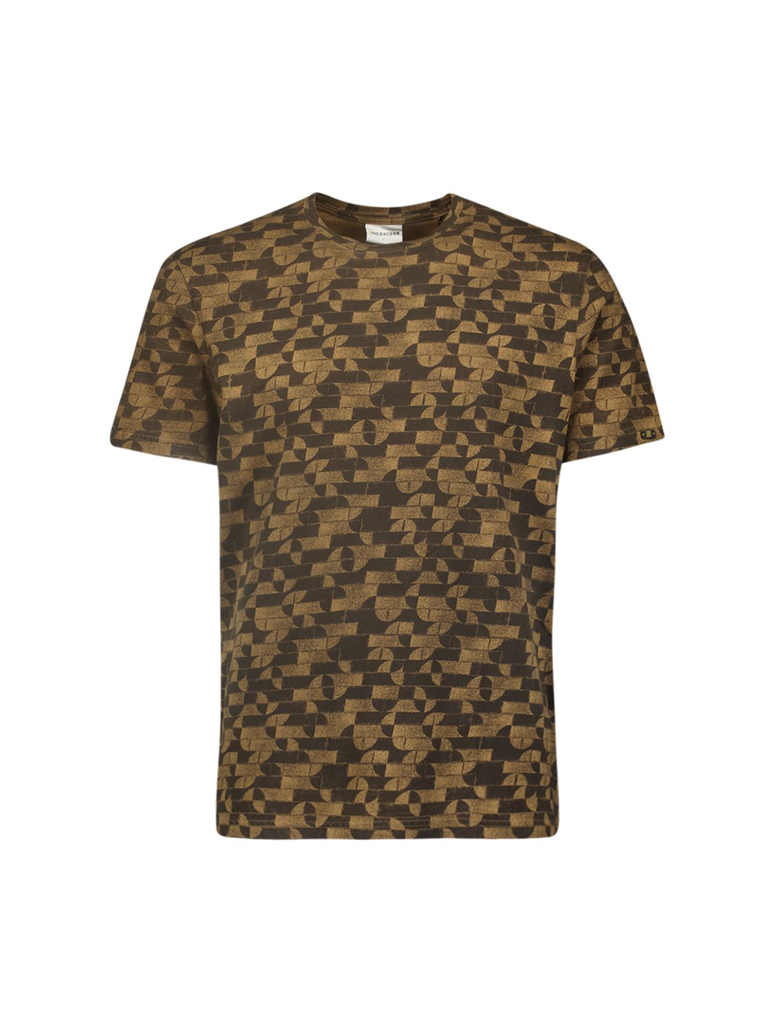 T-shirt Garment Dyed Khaki