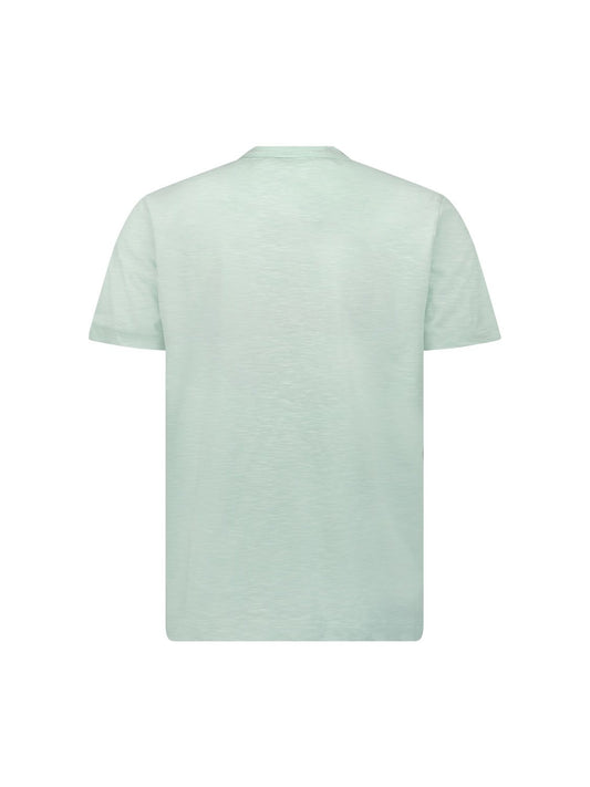 T-shirt Garment Dyed Slub Mint