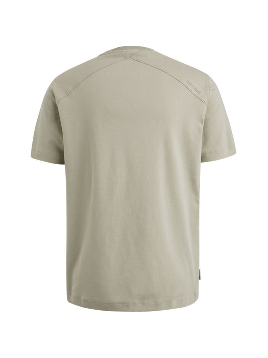 T-shirt Interlock Seagrass