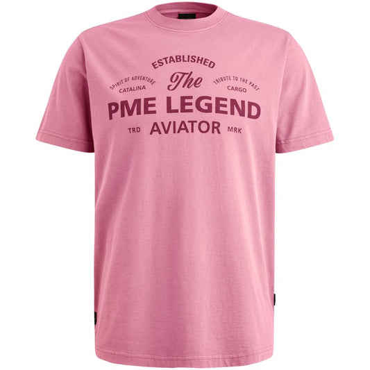 T-shirt Jersey Moonlight Mauve