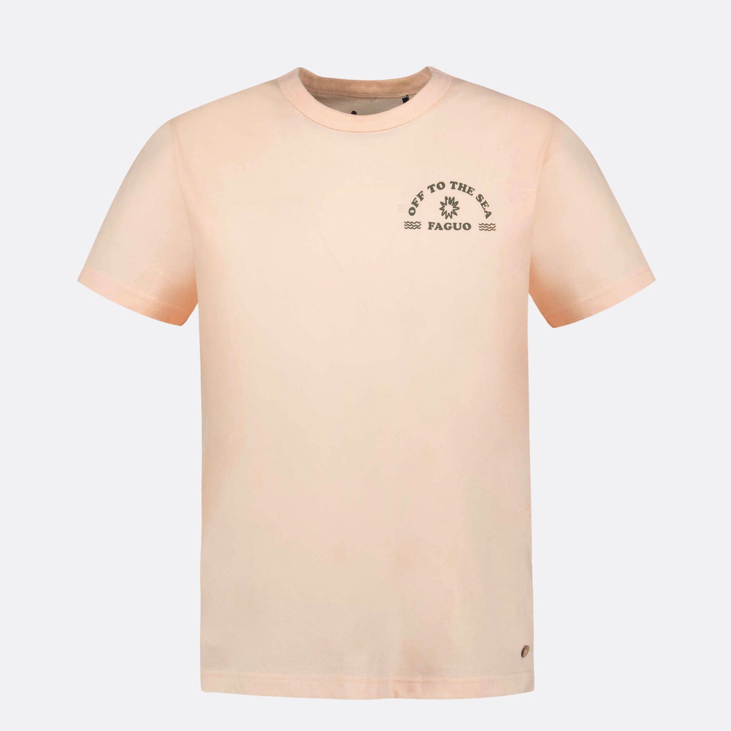 T-shirt Lugny Cotton Peach