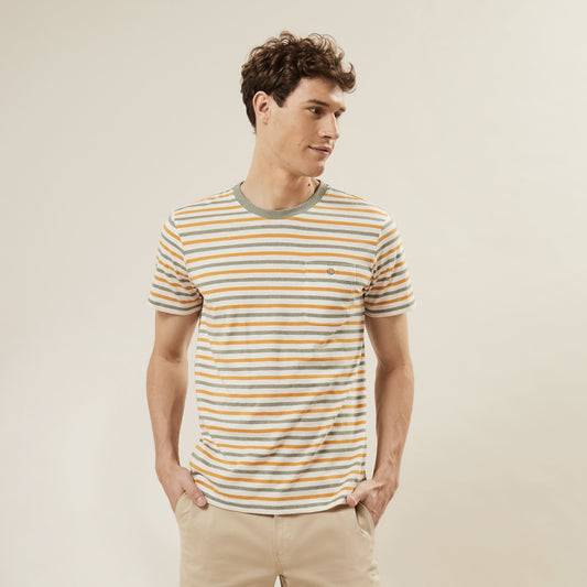 T-shirt Olonne Cotton Stripe