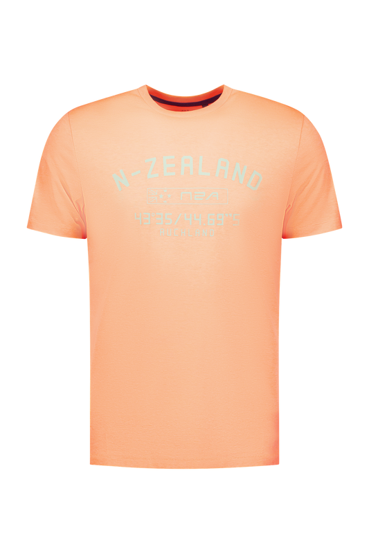 T-shirt Riley Fresh Orange