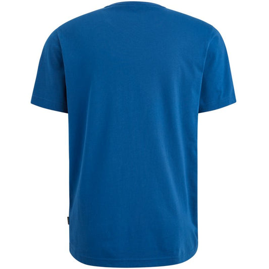 T-shirt Rneck Jersey True Blue