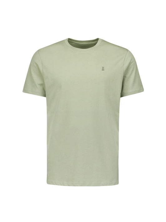 T-shirt Solid Basic Smoke