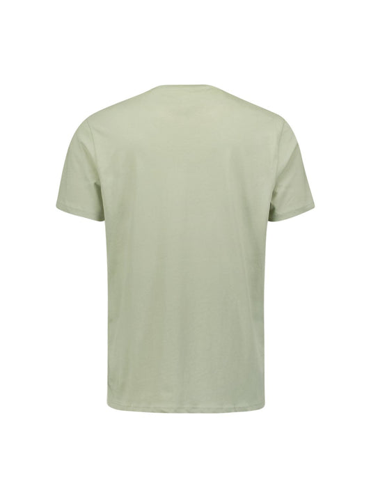 T-shirt Solid Basic Smoke