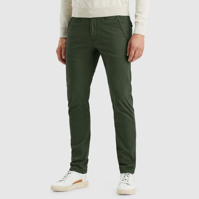 Twin Wasp Chino Twill Green