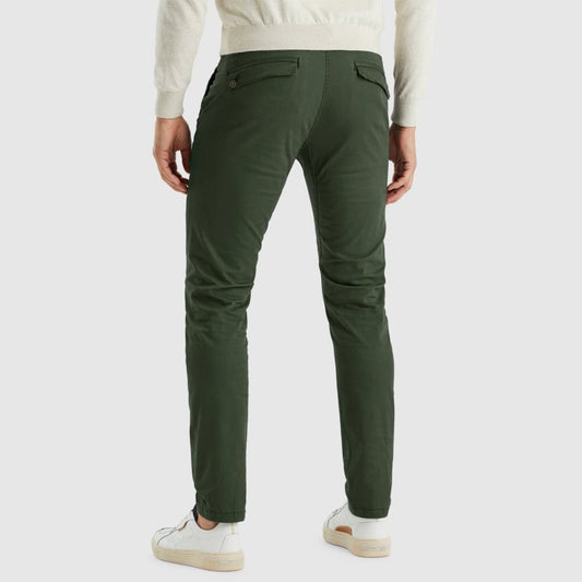 Twin Wasp Chino Twill Green