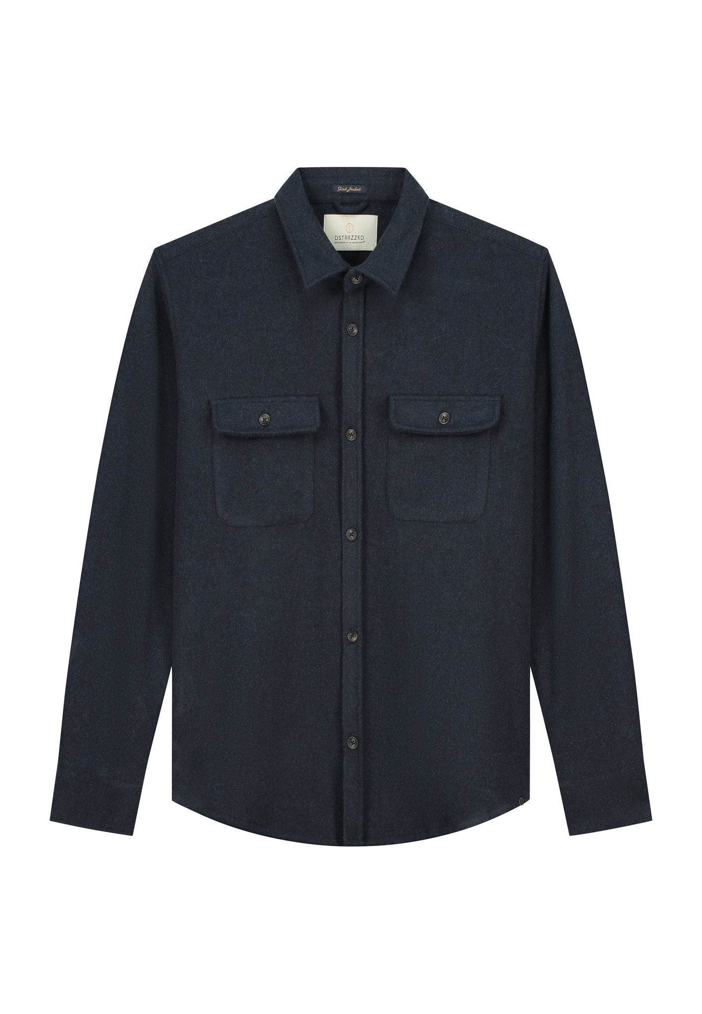 Ulrik Overshirt Colegiate Blue