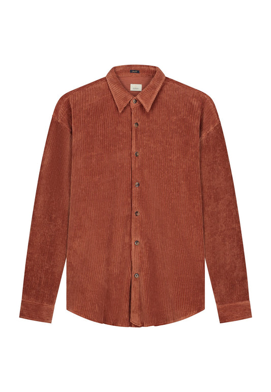 Wyatt Shirt Rustic Brown