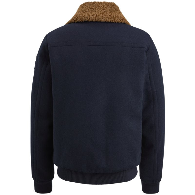 Yetlock Jacket Dense Wool Blue