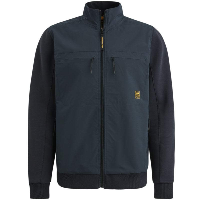 Zip Jacket Sweat Padded Salute