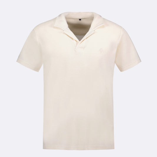 Zonza Polo Cotton Ecru