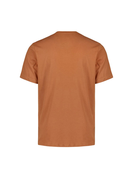 t-shirt Solid Caramel