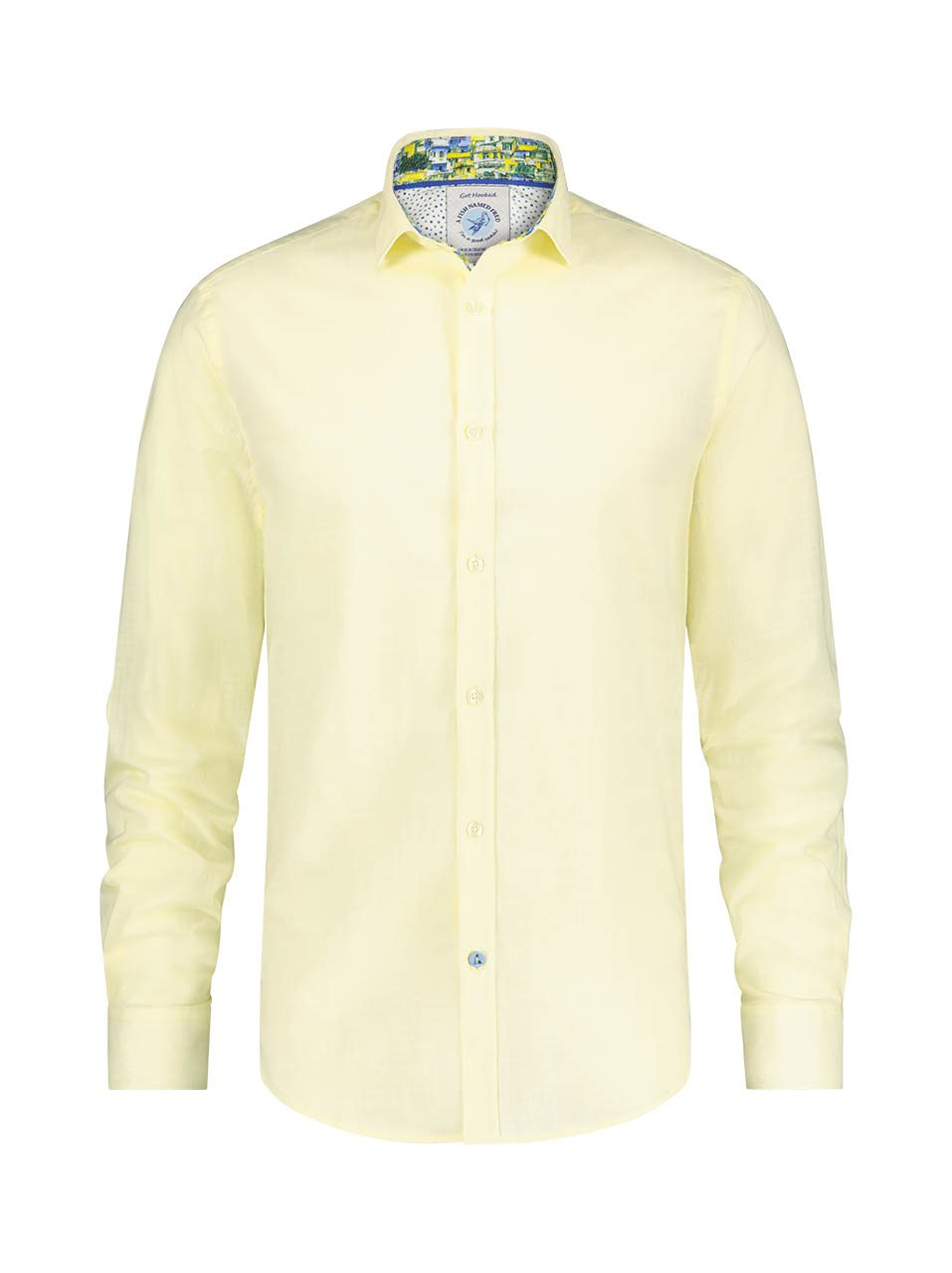 Shirt Linen Yellow