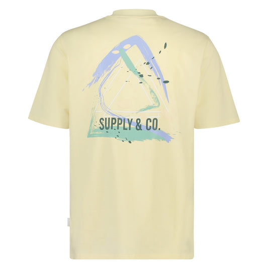 T-Shirt Lemon with Backprint