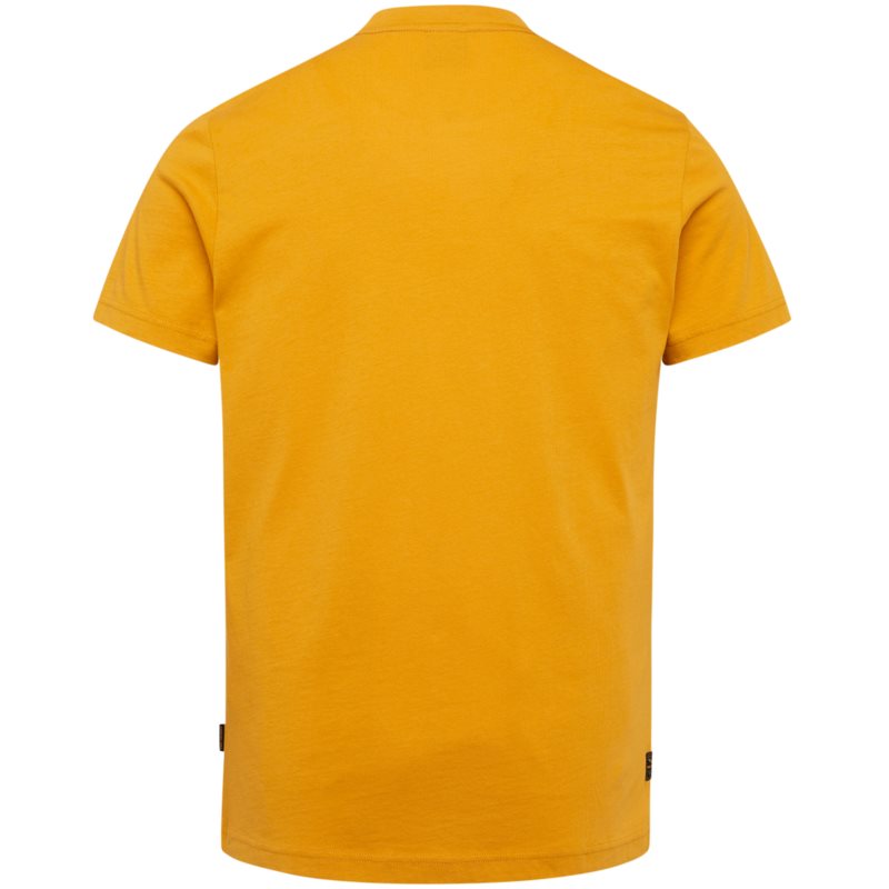 T-Shirt R-Neck Golden Yellow