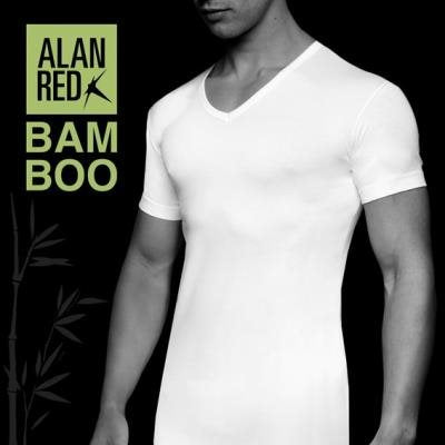 T-Shirt Bamboo v-hals